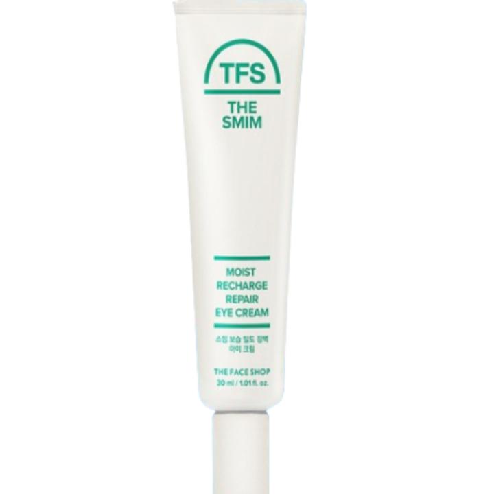 The Face Shop The smim Moist Recharge Repair Eye Cream 30 ml/ Anti-Aging, Moisturizing, Korean Cosmetics, Kbeauty