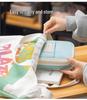 Angoo Large Capacity Pencil Case for Middle School Students
