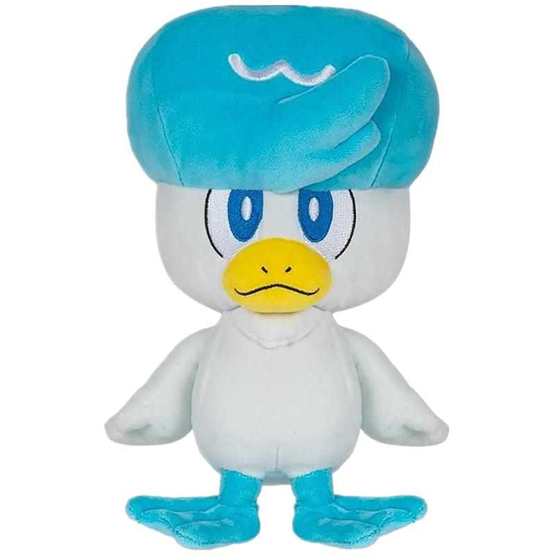New Pokemon Plush Quaxly Pokemon Scarlet Violet Stuffed Toy Home Decor Christmas Gift For Child Kids 24cm