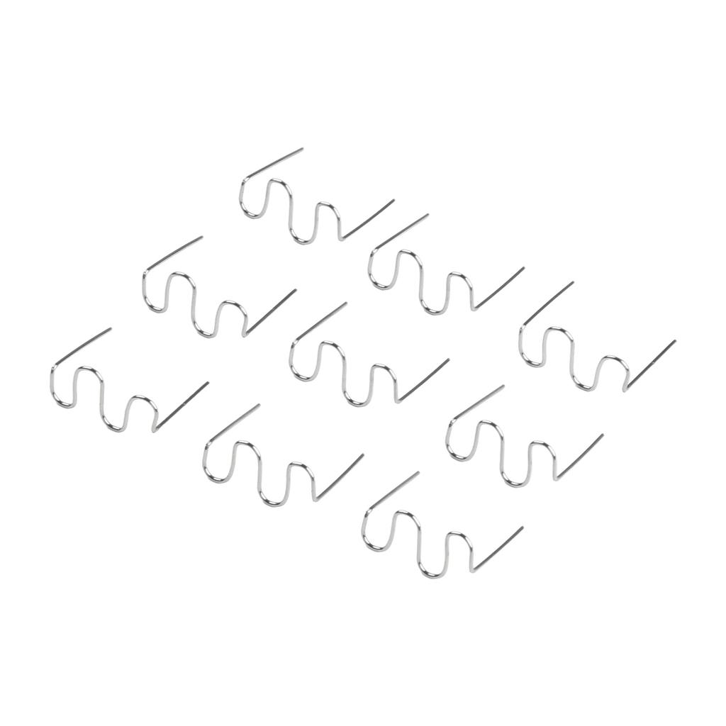 500Pcs/Set 0.6/0.8mm Hot Stapler Staples 304 Stainless Steel Welding Nail For Car Bumper Plastic Welder Repair Tools Kit