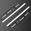 Car Side Rearview Mirror Guard Cover Rain Eyebrow Covers Stickers for Skoda SCALA Superb Octavia 2 3 A4 A5 Fabia Kamiq Kapoq Kodiaq Rapid