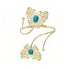 Boho Arm Cuff Open Adjustable Upper Arm Bracelet Bangle Beach Party Jewelry For Women