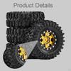 Tires Replace Parts High Performance Professional Supplies Lightweight DIY Accessory for 1:18 -18