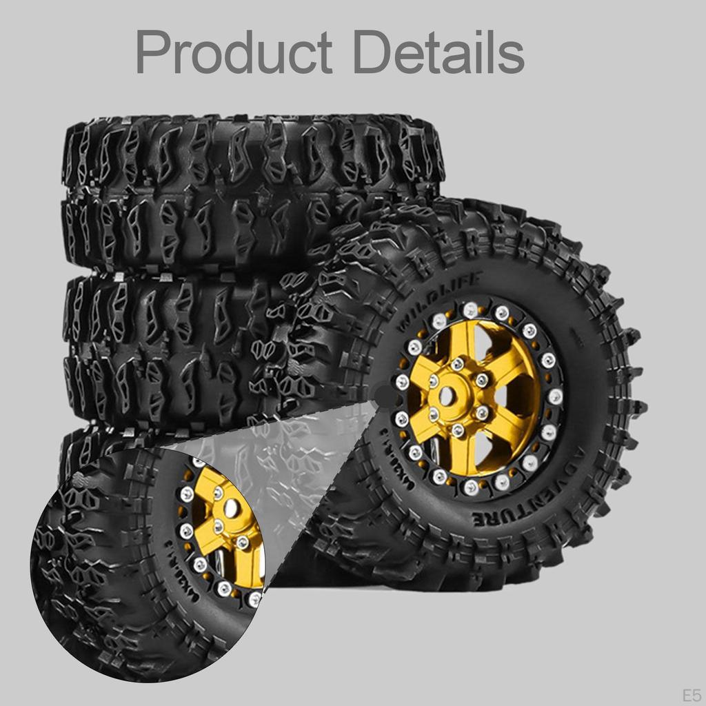 Tires Replace Parts High Performance Professional Supplies Lightweight DIY Accessory for 1:18 -18