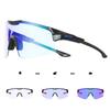 Pochromic Cycling Glasses Bike Sunglasses UV400 Running Sports Bicycle Eyewear Goggles Outdoor MTB Sunglasses Eyepieces