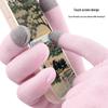 Feather Yarn Gel Touchscreen Gloves & Moisturizing Hand Mask Set