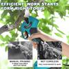 Brushless Electric Pruning Shear Cordless Garden Scissors Handheld Tree Bonsai Pruning Cutter Fit Makita 18V Battery(No Battery)