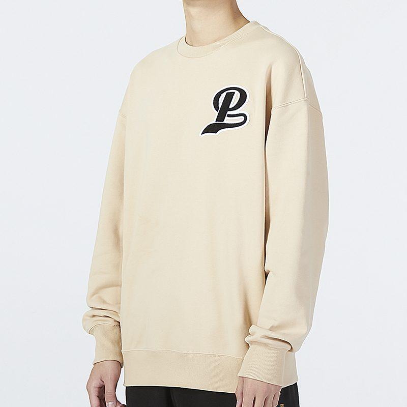Puma DARE To Sweatshirts Men's Khaki Crew Neck Moderate Other 539268-67