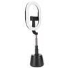 360 Degree Rotation Bracket Telescopic Folding LED Fill Light with Mobile Phone Holder for Live