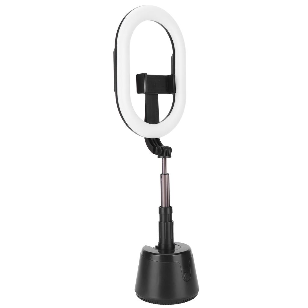 360 Degree Rotation Bracket Telescopic Folding LED Fill Light with Mobile Phone Holder for Live