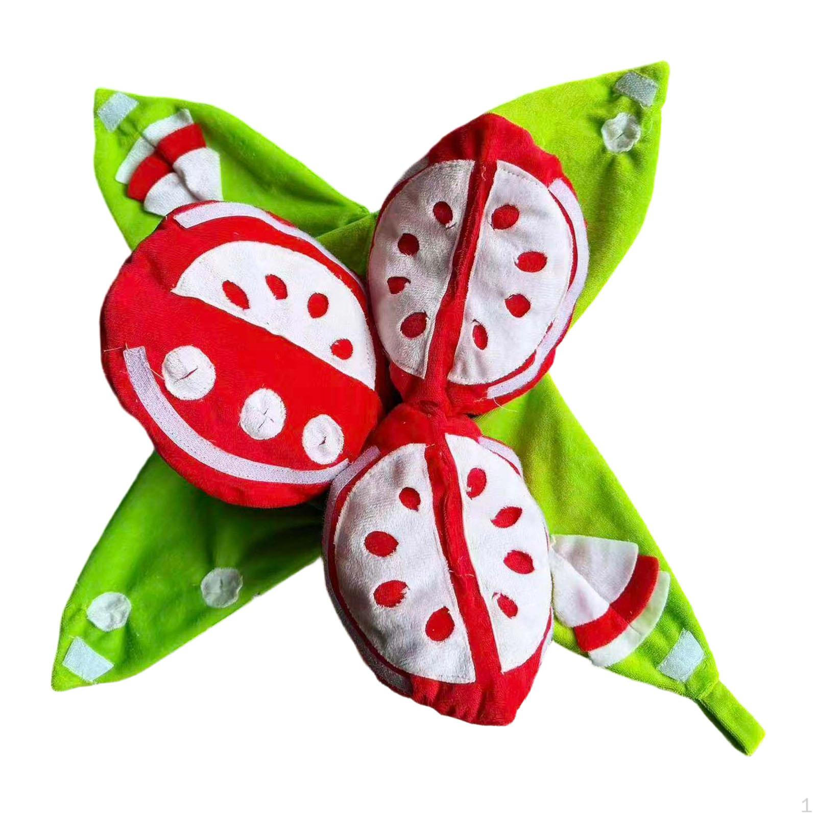 

Dog Squeaky Toy Furniture Protection Sound Squeaker Interactive for Small Medium and Large Watermelon