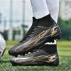 35-47 Men's Large Size Football Shoes Artificial Lawn Long Nails Youth Professional Training Boots Children's Football Boots
