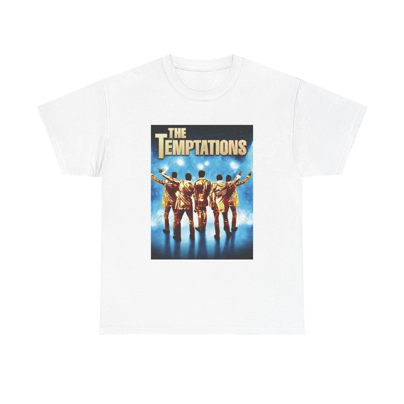 Men s and Women s T-shirts The Temptations XXXL