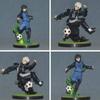 Exquisite Pvc Blue Prison Collector's Figures Of Shiro Nagi And Kasei Characters