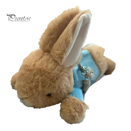 

Пенал-органайзер с застежкой-молнией, сумка для ручек в форме плюшевого кролика, большая вместимость, органайзер для канцелярских принадлежностей Rabbit