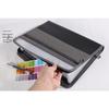 A4 Double Zipper Accordion File Bag, 13-Pocket Waterproof Student Folder
