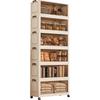 Shengbei Folding Transparent Multi-Layer Storage Cabinet