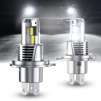 SEALIGHT H4 LED Headlights Realistic Compatible with 12V and Equipped with Constant Current Compatible with Large New Vehicle Inspection Easy High