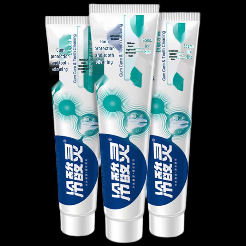 Lengsuanling Anti-Sensitivity Gum Care Toothpaste (3x140g)