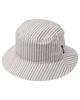 [Pin Apparel] Women's Bucket Hat (Stripe)  Golf Hat  622-5187306 040Beige FR