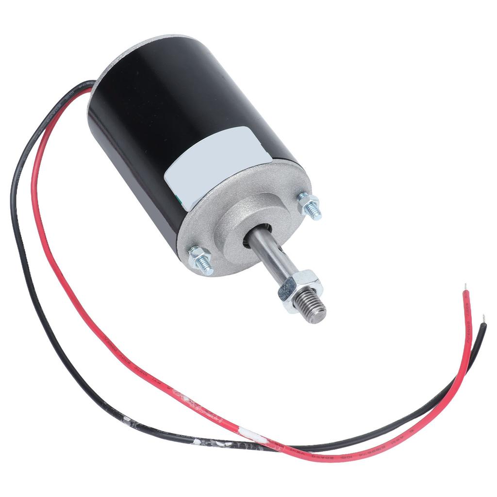 DC Permanent Magnet High Speed Electric Motor with Power Supply Governor 30W XD‑3420 Thread