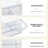 Acrylic Organizer for Collectible Figure and Blind Box Toy Large-Capacity High Definition Transparent Miniature Display Shelves