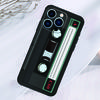 Cassette Mix Tape Phone Case For iPhone 17 Pro Max 16 15 13 12 11 14 Pro Max Plus 13 12 Mini 16e 17 Air Cover