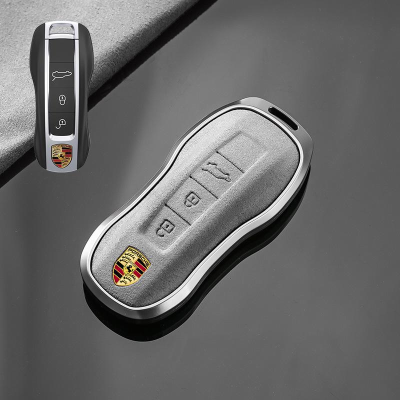 

For Porsche Keycase Macan Cayenne 911 Paramela 718 Taycan992 Keycase Holder