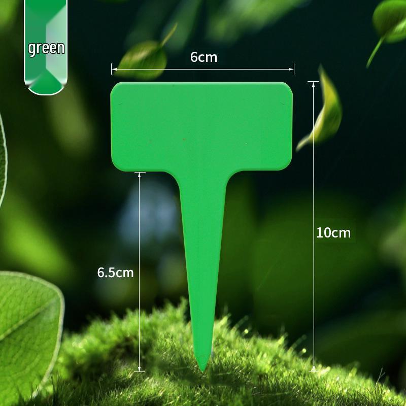 Colorful Writable Garden Plant Tags for Succulents and Flowers