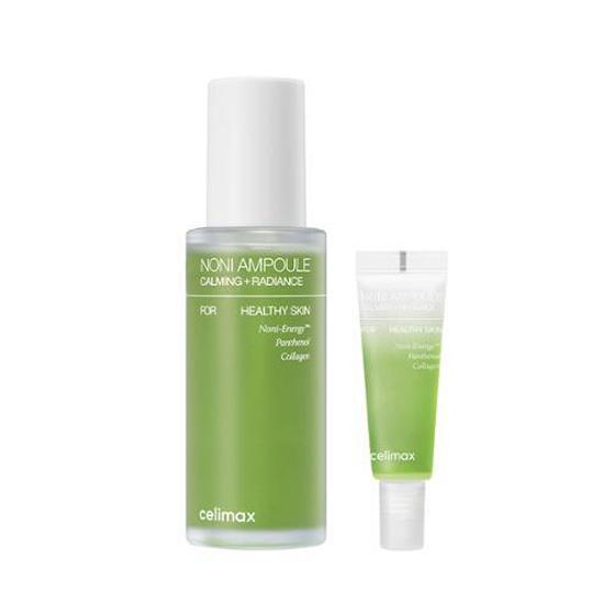 

Celimax The Real Noni Energy Ampoule – Набор 80 мл + 10 мл | Успокаивающая и придающая сияние сыворотка для тусклой, уставшей кожи, корейская сыворотка для сияния