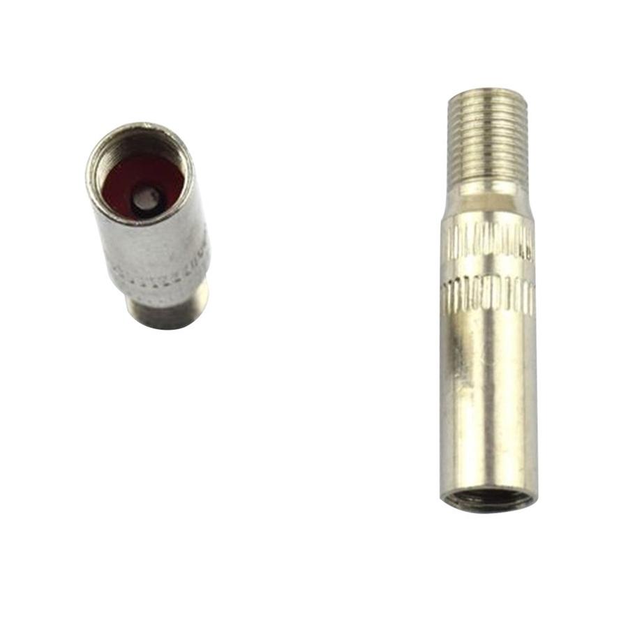 4PCS Metal Tire Wheel Valve Extension Extender Cap Stem For Car Truck Van