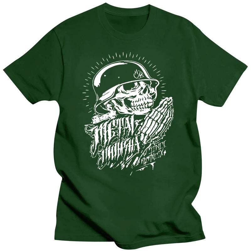 Unisex Mulisha Motocross Metal TShirt Summer Cotton TShirt
