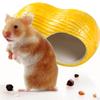 Keramik Hamsterbetthäuser Niedliche Form Kleintier Tiere Lebensraum Käfig Haus und coole Verstecke