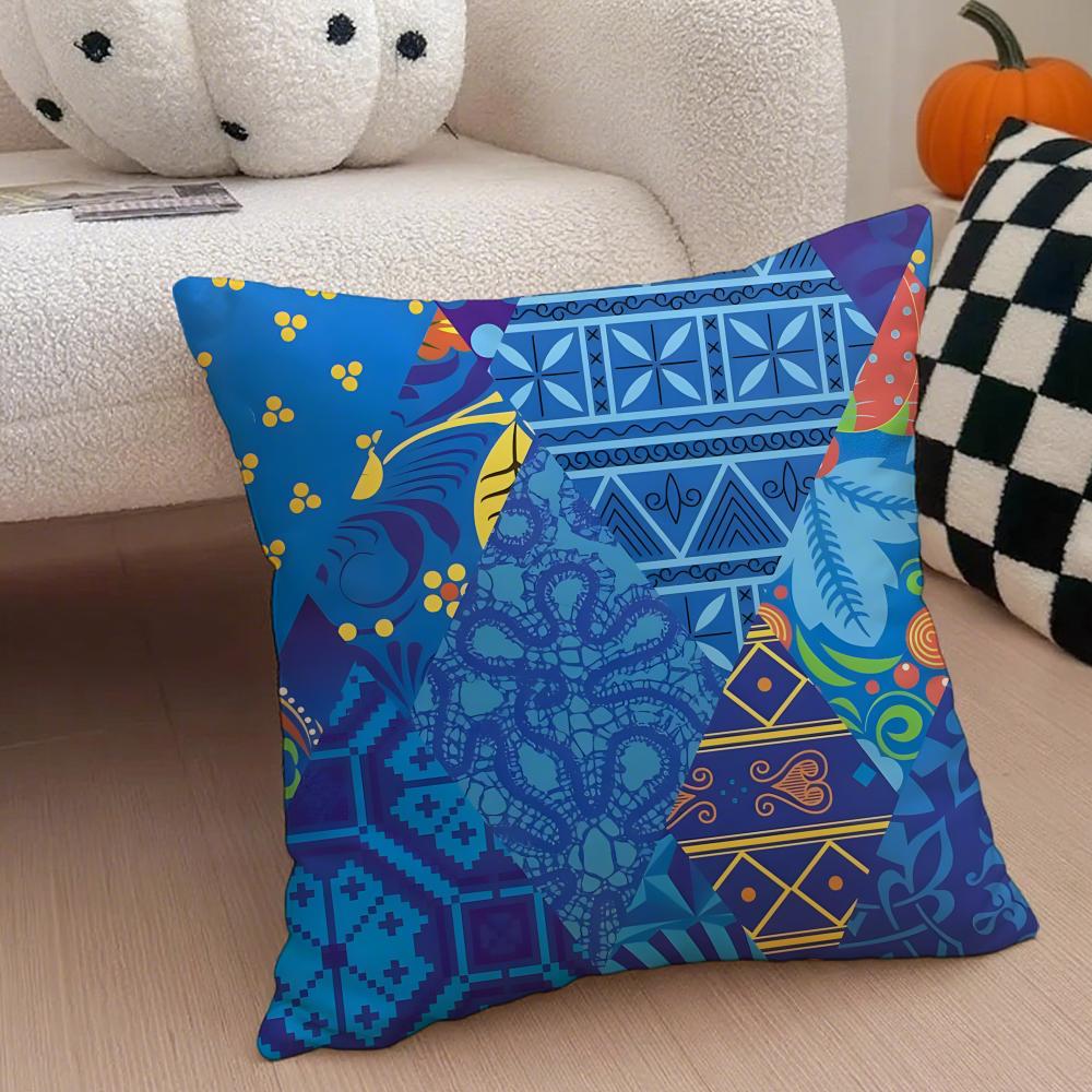 Abstract Color Blocks Pillow Minimalist Art Cushion Cover Throw Pillow Cover Hidden Button Durable Polyester Chair Cushion