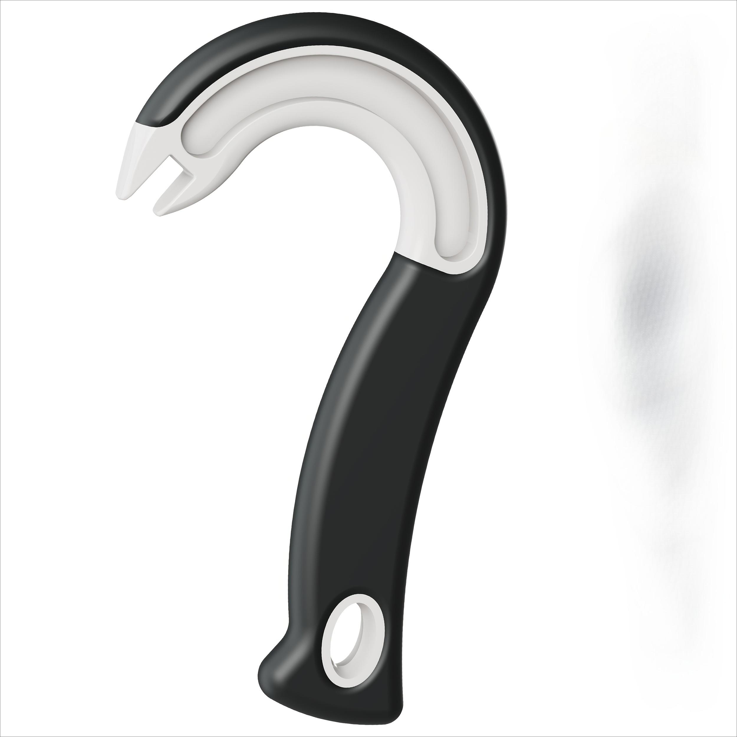 

1PC Easy-to-hold Can Opener, Durable Plastic Material, Home Restaurant чёрный