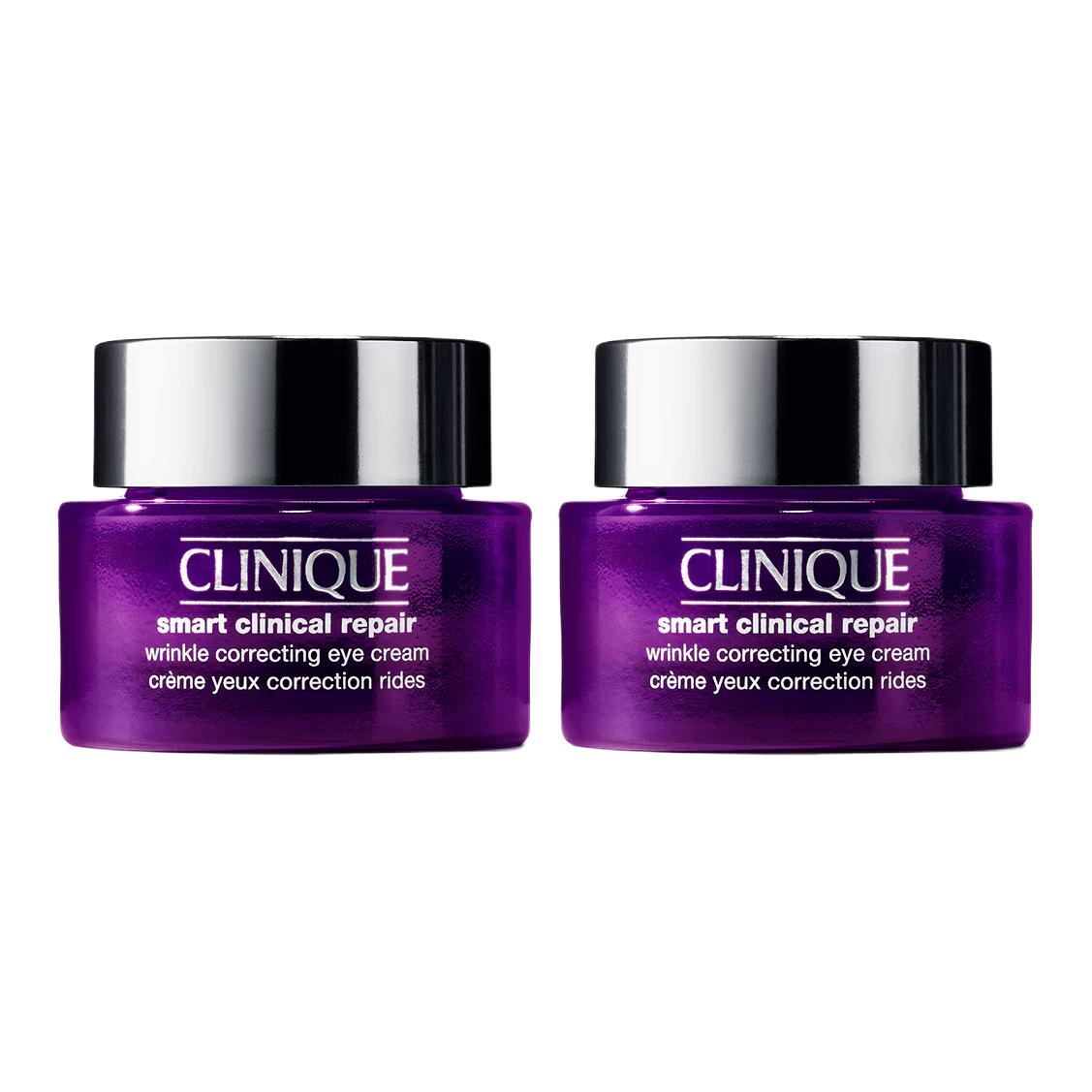 Clinique Smart Clinical Repair™ Крем для кожи вокруг глаз против морщин 15ml*2