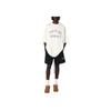 Fear of God Essentials Jersey Rundhals T-Shirt Oberteil Herren Oberteile Creme 125BT244192F