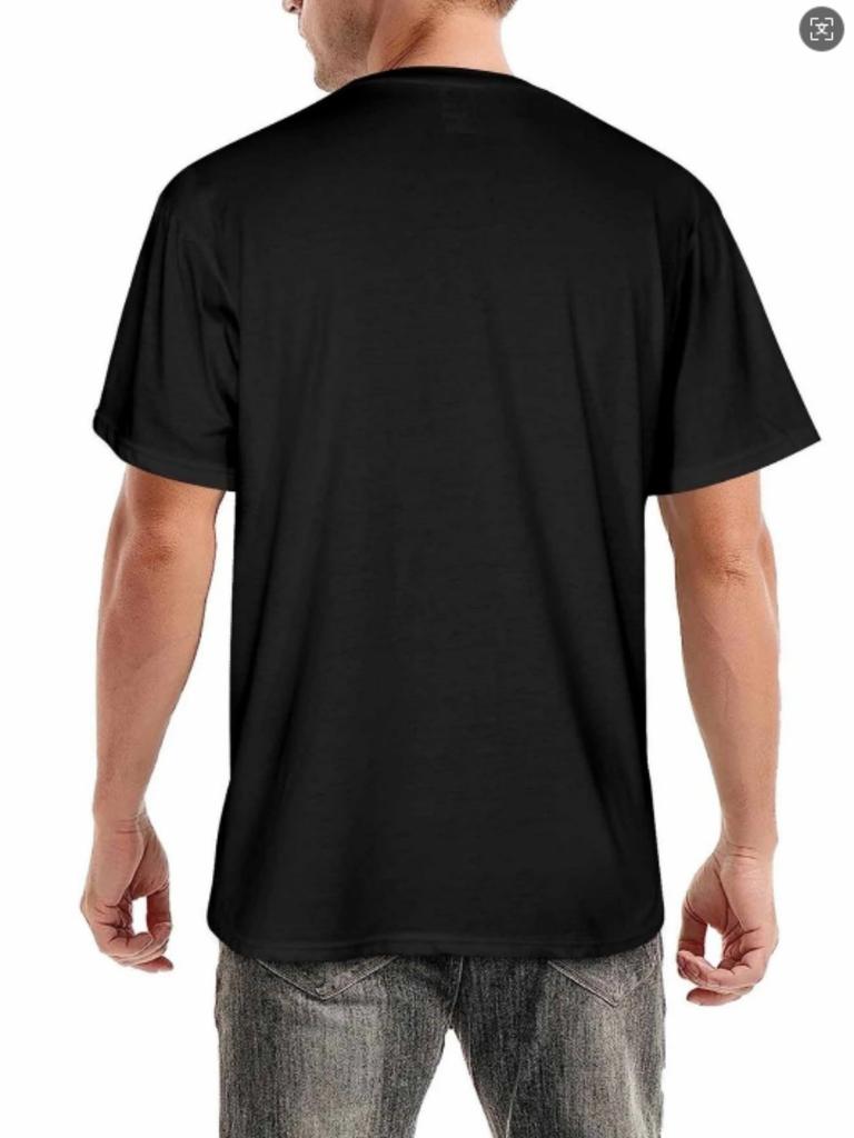 Niedliches Biene Du bist wunderschön Honigwabe Grafik T-Shirt Herren Freizeit Baumwoll-Tee Alltags-Tee