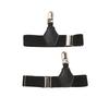 Unisex Sexy Tube Socks Garters Men Double Clips Man Suspenders Leg Single Clip Belt Hold Up Anti-slip Adjustable