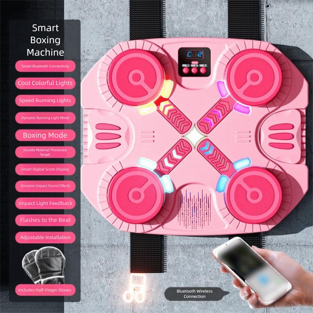 Wall Mounted Boxing Electronic Target Reaction Training Equipment  Sports Fitness