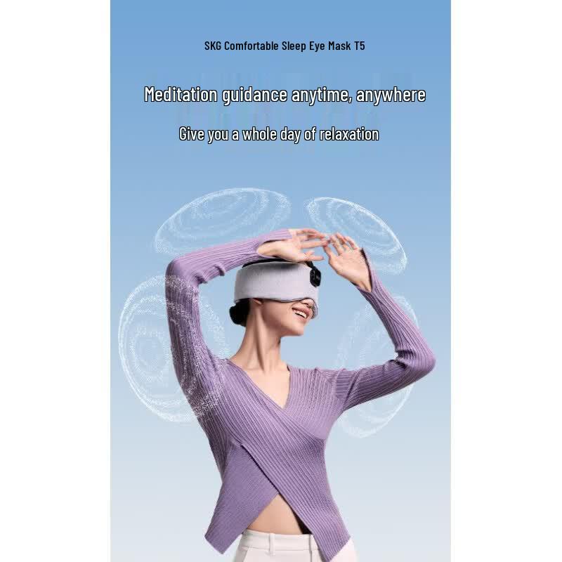 

SKG T5 Bluetooth Music Sleep Eye Mask CN plug (adapter included)
