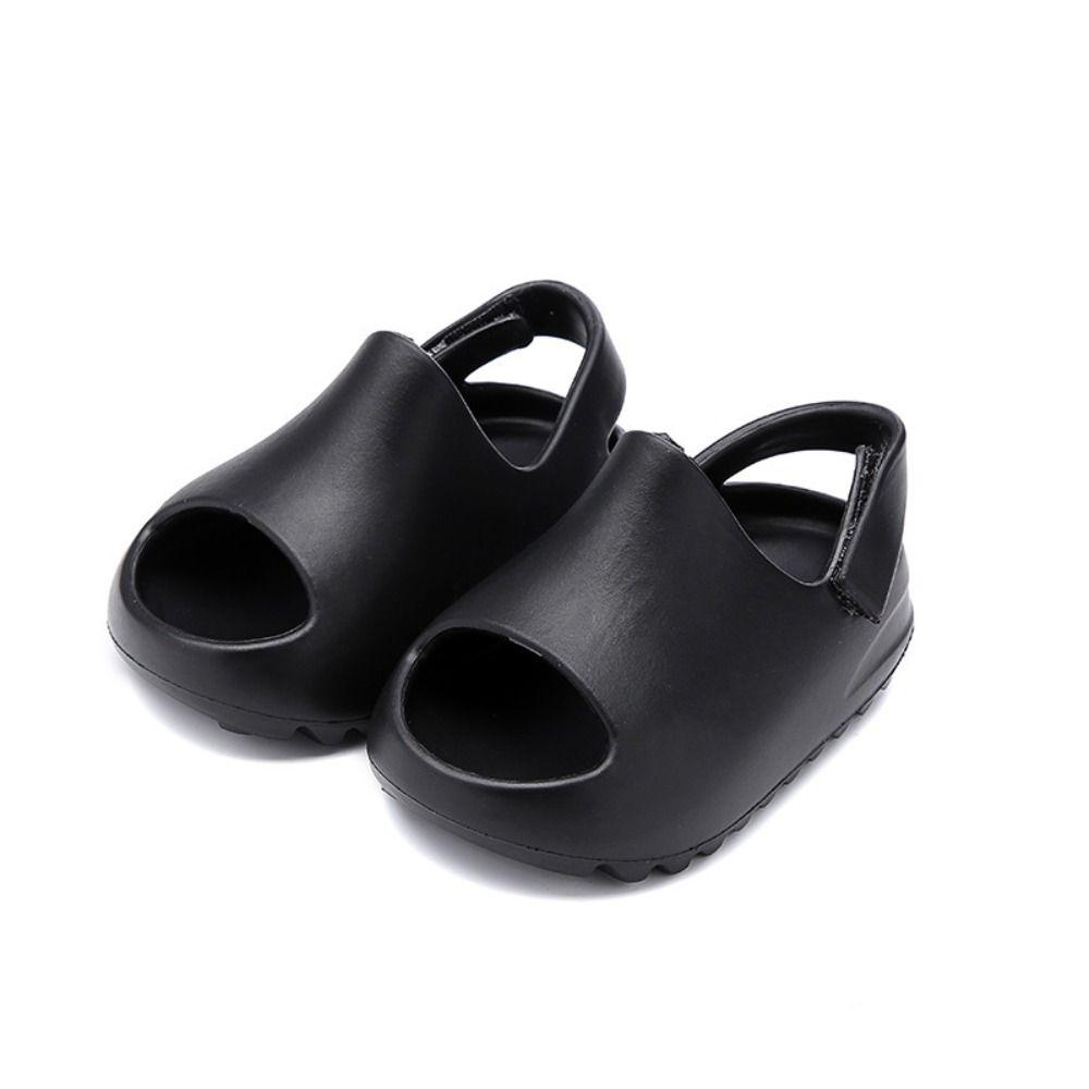 Comfortable Outdoor Sandal Soft Non-slip Slippers Breathable Baby Shoes  Summer Wear