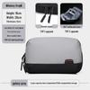 Volcano Waterproof Travel Storage Bag: Portable Digital Organizer & Cable Protector