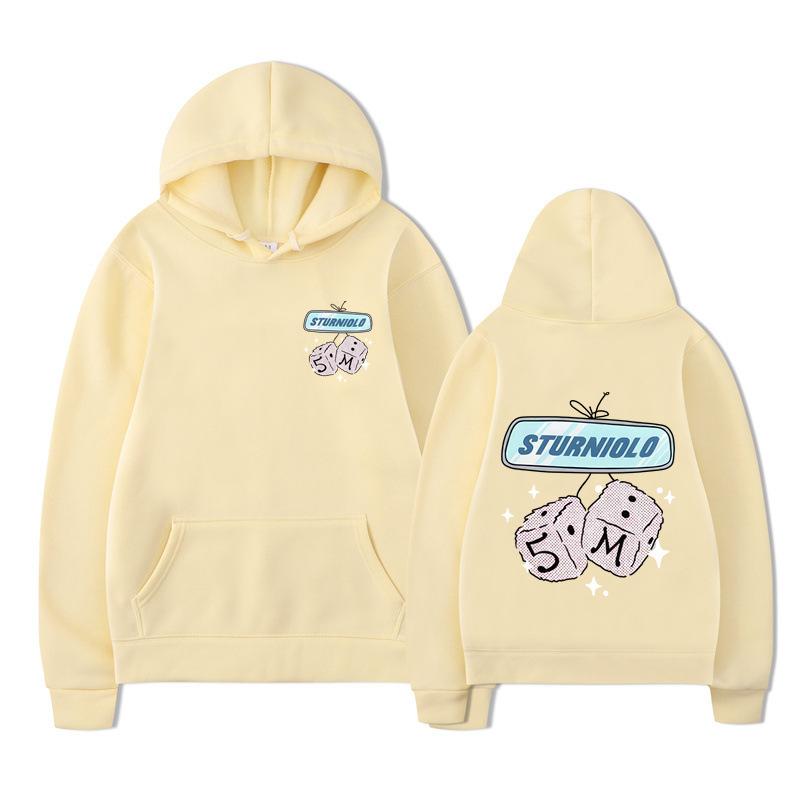 Hoodies Print Fashion Sweatshirt Hip Hop Casual Unisex Y2K Clothes Oversize Autumn Winter Fleece Streetwear Tops