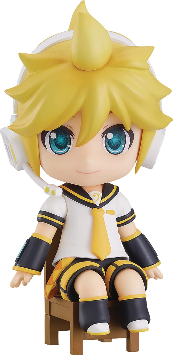 

Nendoroid Character Vocal Series 02 Kagamine Rin Len Plastic Painted Movable Figure Swacchao! & Non-scale