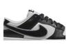 Men's Sneakers Nike Dunk Low Chenille Swoosh Black Grey Black/Grey/White