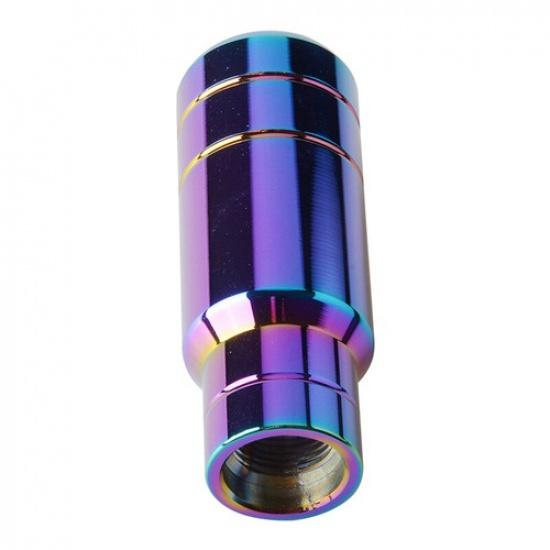 9CM Racing Aluminum MultiColor Universal Gear Shift Knob Shifter Lever Head New.