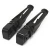 For Kawasaki Z750 Z900 Z1000 ZX6R Z800 ZX10R ER-6N ER-6F Z900RS Motorcycle Foot Pegs Pedals CNC Aluminum Rear Passenger Footpegs