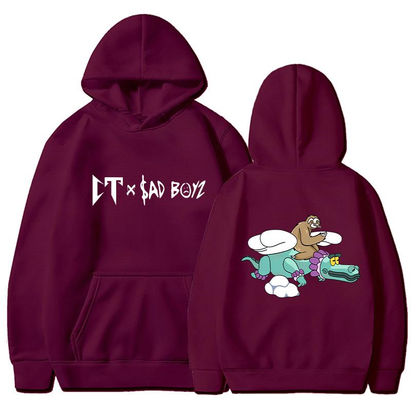 Player Corridos Tumbados Hoodies Men Fashion Sadboyz Long Sleeve Sweatshirts Women Cool Casual Harajuku Streetwear Pullovers