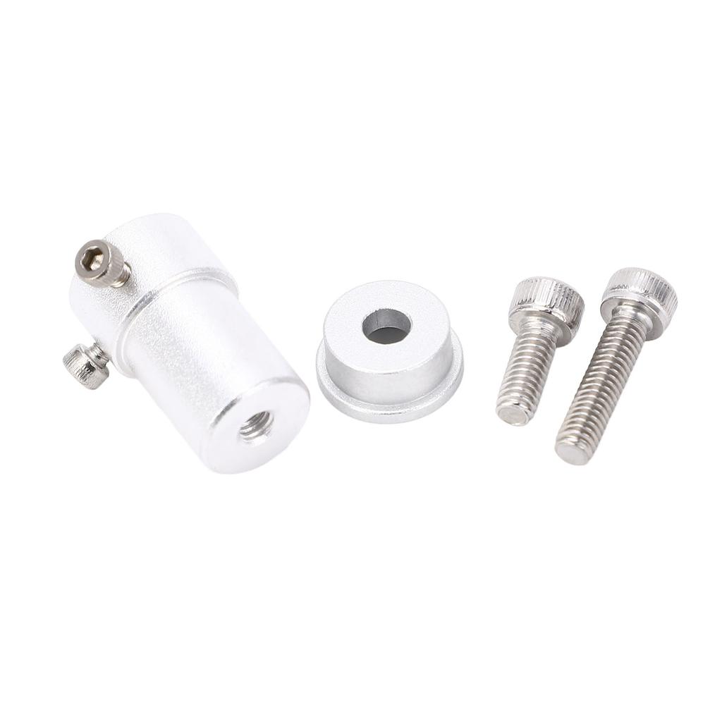 3mm Coupling Universal Aluminum Alloy  Motor Coupling for Connecting Robot Wheel